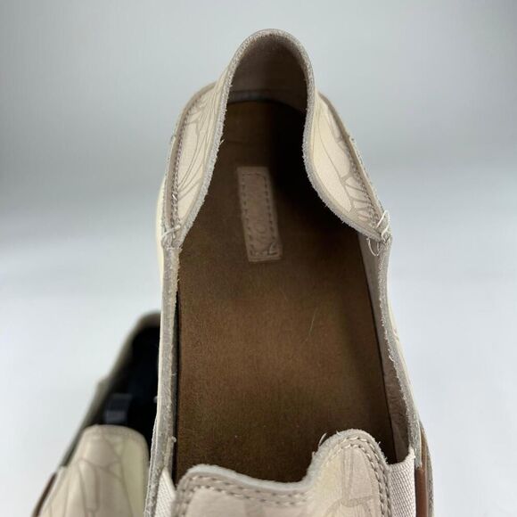 Olukai Pehuea Women's Slip-On US 10 Beige Flats Shoes Loafers - Picture 9 of 10